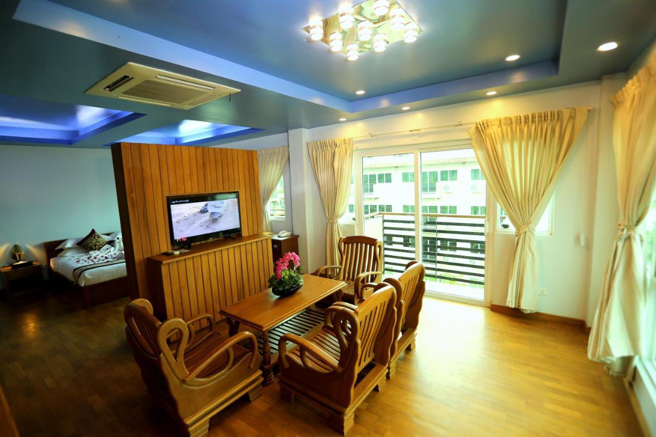 Hotel Sincere Smile Yangon Exterior foto